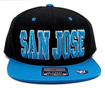 San Jose Wynn Headwear Blockbuster Snapback Hat