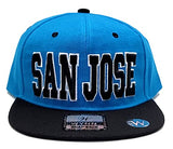 San Jose Wynn Headwear Blockbuster Snapback Hat