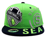 Seattle Leader of the Game Monster Snapback Hat