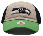 Seattle Seahawks '47 Brand Fan Favorite Varsity Dad Strapback Hat