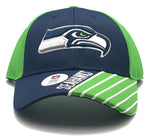 Seattle Seahawks '47 Brand Fan Favorite Angular Adjustable Hat