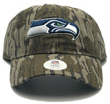 Seattle Seahawks '47 Brand Fan Favorite Camouflage Strapback Hat