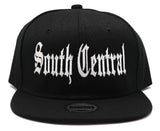 South Central Headlines Old English Snapback Hat