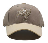 Tampa Bay Buccaneers Logo Athletic Suede Adjustable Hat