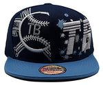 Tampa Bay Premium Splash Snapback Hat