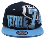 Tennessee Leader of the Game Sideway Wrap Snapback Hat