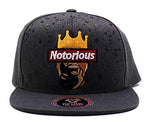 Top Level Crowned Notorious Snapback Hat