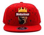 Top Level Crowned Notorious Snapback Hat