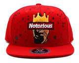 Top Level Crowned Notorious Snapback Hat