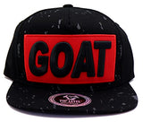 Top Level G.O.A.T. Greatest of All Time Snapback Hat