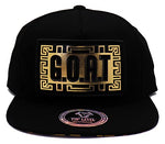 Top Level Luxe G.O.A.T. Greatest of All Time Snapback Hat