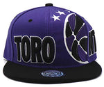 Toronto Leader of the Game Sideway Wrap Snapback Hat