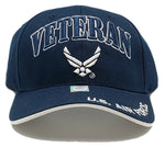 U.S. Air Force JM Warriors Veteran Adjustable Hat