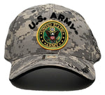 U.S. Army JM Warriors Retired Adjustable Hat