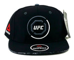 UFC Reebok Fighter's Octagon Snapback Hat