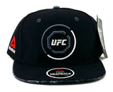 UFC Reebok Fighter's Octagon Snapback Hat