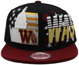 Washington Premium Splash Snapback Hat