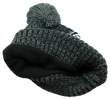 Las Vegas Headlines Lined Cuffed Pom Beanie