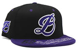 Baltimore Top Pro 52 Lewis MVP Snapback Hat