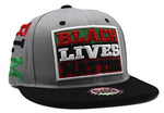 Black Pride Top Pro Black Lives Matter Stacked Snapback Hat