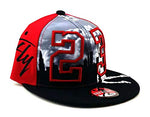 Chicago Greatest 23 Youth Cloudy Skyline Snapback Hat