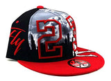 Chicago Greatest 23 Youth Cloudy Skyline Snapback Hat