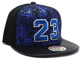 Chicago King's Choice 23 All-Over Snapback Hat
