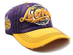 Los Angeles Leader of the Game Vintage Strapback Hat