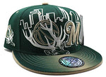 Milwaukee Leader of the Game Youth Skyline Snapback Hat