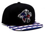 Philadelphia 76ers Mitchell & Ness Ben Franklin Snapback Hat