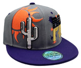 Phoenix Premium Splash Snapback Hat