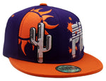 Phoenix Premium Splash Snapback Hat