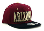 Arizona Headlines Sedona Red Blockbuster Snapback Hat