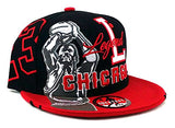 Chicago Greatest 23 Legend Shooter Snapback Hat