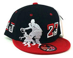 Chicago Greatest 23 MJ Dribbler Snapback Hat