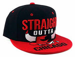 Chicago Greatest 23 Straight Outta Chicago Snapback Hat