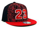 Chicago King's Choice 23 All-Over Snapback Hat