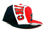 Chicago King's Choice 23 Swirl Snapback Hat