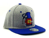 Colorado Denver Headwear Flag Grenade Snapback Hat