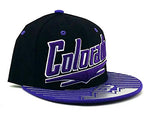 Colorado Leader of the Game Chrome Shine Snapback Hat
