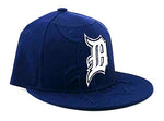 Detroit Leader of the Game Shadow Script Snapback Hat