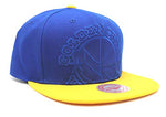 Golden State Warriors Mitchell & Ness Retro Fitted Hat