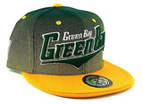 Green Bay Leader of the Game Youth Flash Snapback Hat
