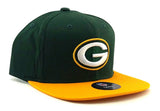 Green Bay Packers NFL Proline Youth 2Tone Snapback Hat
