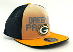 Green Bay Packers NFL Proline Youth Mesh Trucker Snapback Hat