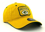 Green Bay Packers NFL Proline Youth Vintage Relaxed Strapback Hat