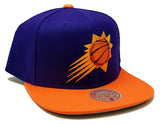 Phoenix Suns Mitchell & Ness Core 2 Tone Snapback Hat