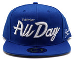 Rings & Crwns All Day Every Day Snapback Hat