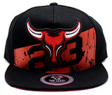 Chicago Top Level Greatest 23 Longhorn Snapback Hat