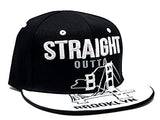 Brooklyn Leader Of The Game Straight Outta Snapback Hat